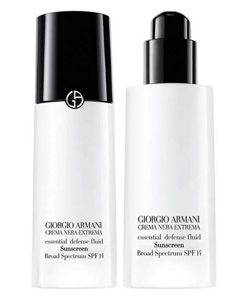 giorgio armani essential cream.